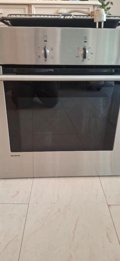 Oven, Witgoed en Apparatuur, Gebruikt, Oven, Hete lucht, Inbouw