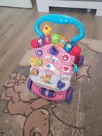 VTech Baby Walker Roze - Interactief Loopwagentje, Ophalen, Gebruikt, Overige typen, Met licht