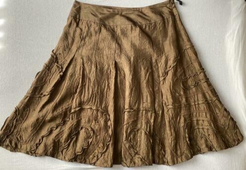 Rok van Sandwich maat 38, Kleding | Dames, Rokken, Maat 38/40 (M), Bruin, Ophalen of Verzenden, Zo goed als nieuw