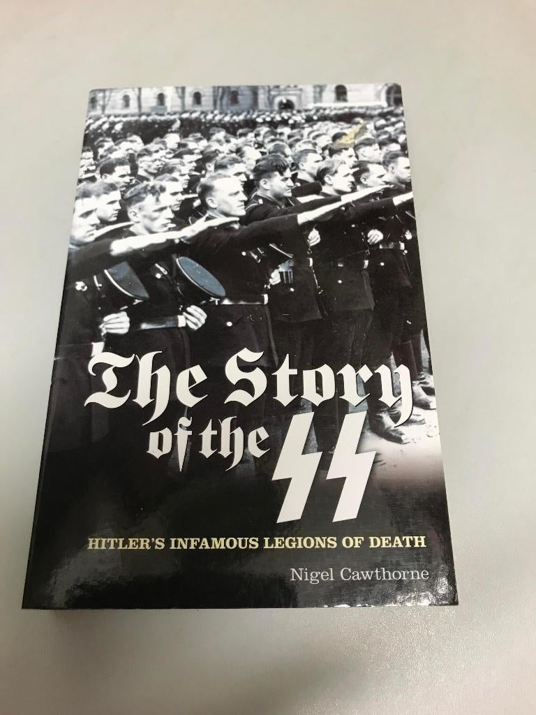 The storm of the SS, Boeken, Ophalen of Verzenden, Tweede Wereldoorlog, Gelezen, Landmacht