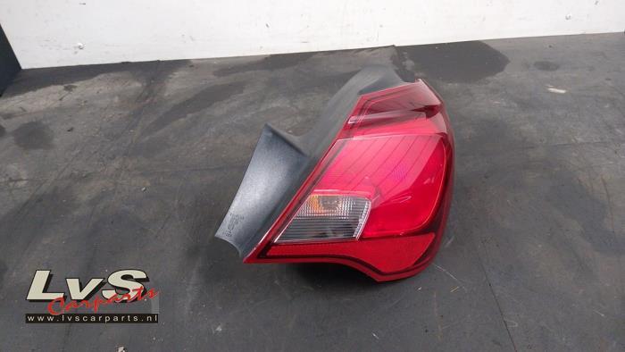 Achterlicht rechts van een Opel Corsa, Auto-onderdelen, Verlichting, Gebruikt, -, -, Opel