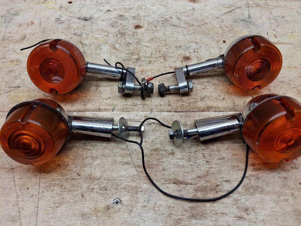 Harley davidson knipperlichten XLH883 sportster shovelhead, .., Gebruikt, .., Ophalen