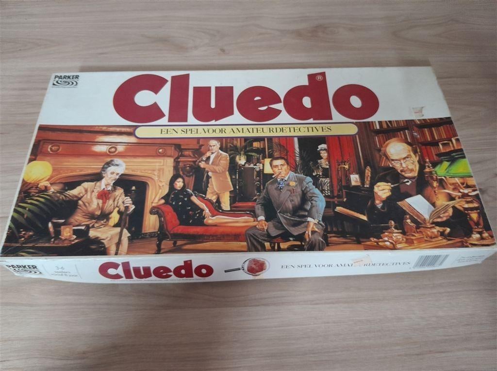 Cluedo - s1380, Verzenden, Zo goed als nieuw
