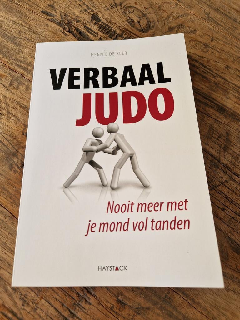 Boek Verbaal Judo - Hennie de Kler, Ophalen of Verzenden, Nieuw