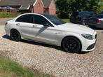 C63 AMG 2016,ook ruilen met Camper!!!, Auto's, Mercedes-Benz, Automaat, Achterwielaandrijving, 4000 cc, Wit