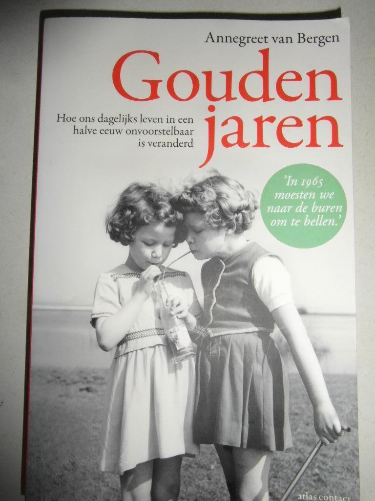 Gouden jaren, Annegreet van Bergen  2x, Boeken, Ophalen of Verzenden, Zo goed als nieuw