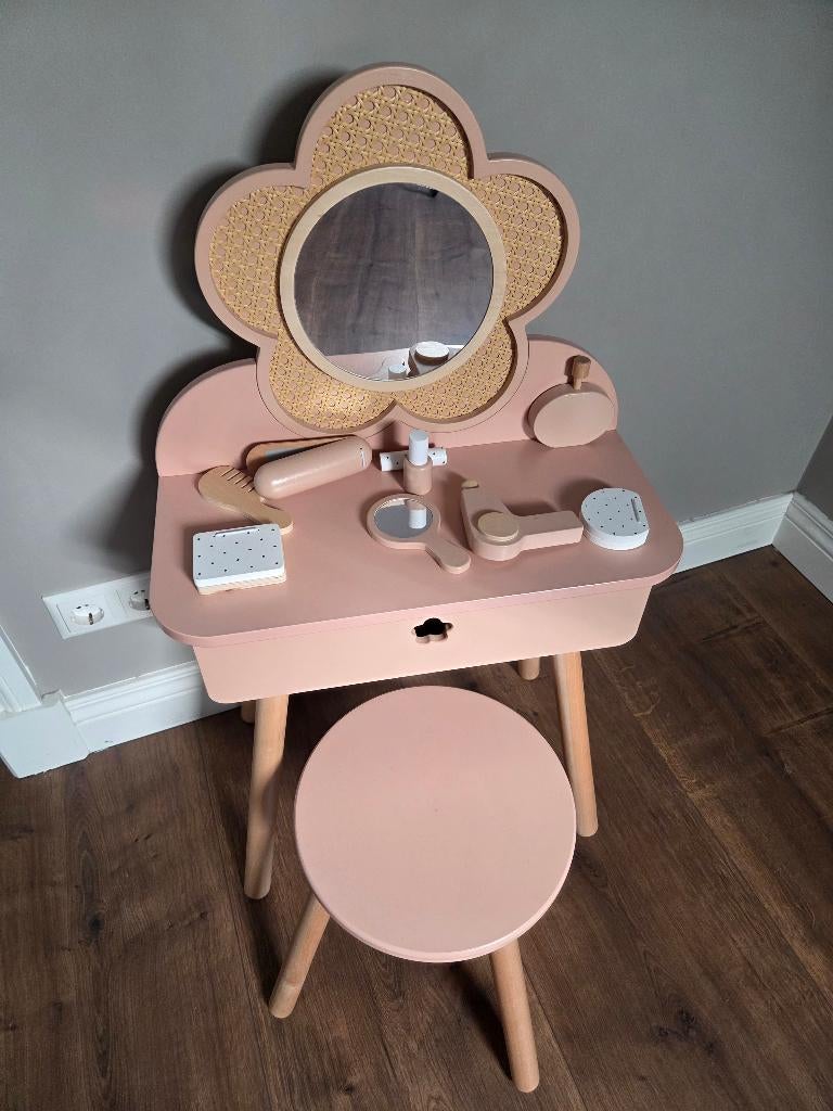 Kaptafeltje kind, Huis en Inrichting, Tafels | Kaptafels, Ophalen, 50 tot 100 cm, Zo goed als nieuw, Minder dan 100 cm