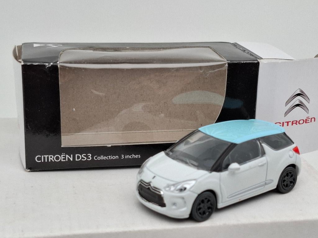 Citroën DS3 - Norev 1/64, Verzenden, Zo goed als nieuw, Auto