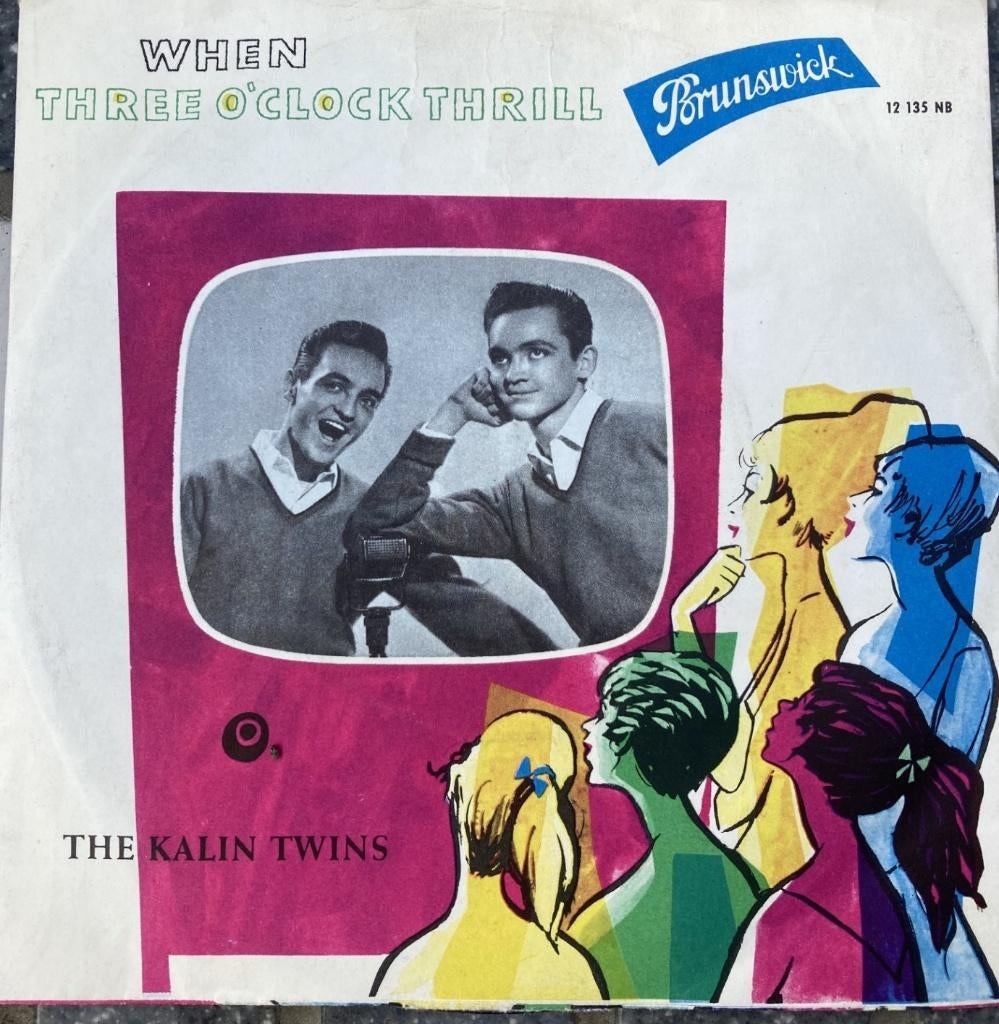 Kalin Twins ; When - Three o clock thri, Ophalen of Verzenden, Gebruikt, Overige formaten
