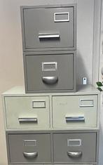 4x LADEKAST, METAAL (garage, kantoor, winkel), Huis en Inrichting, Kasten | Ladekasten, Ophalen, 5 laden of meer, 50 tot 100 cm