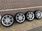 Audi A6 velgen 20 inch met Hankook winterbanden, Auto-onderdelen, Banden en Velgen, Gebruikt, 255 mm, Banden en Velgen, Personenwagen