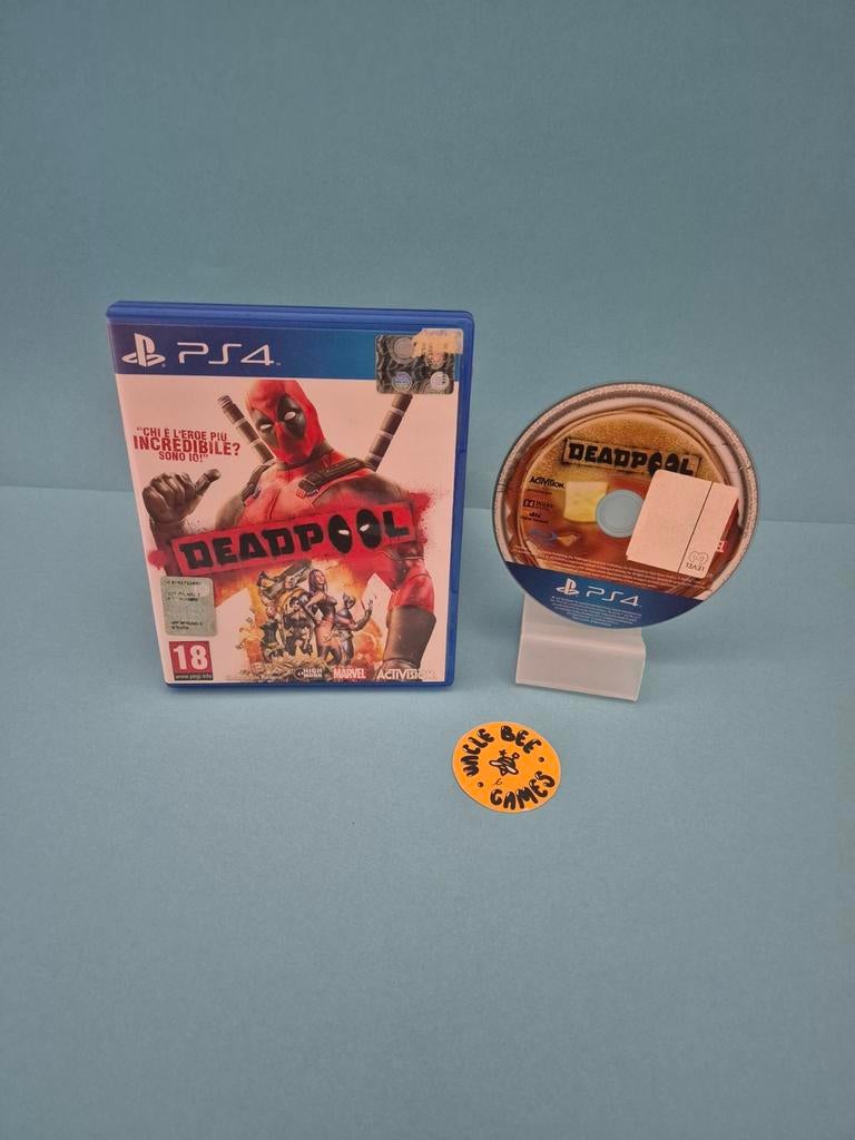 Deadpool, Avontuur en Actie, Support@activision.com, Vanaf 18 jaar, Verzenden
