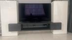 TV meubel zonder tv met veel opbergruimten 280cm x 150 hoog, Huis en Inrichting, Kasten | Wandmeubels, Ophalen, Zo goed als nieuw