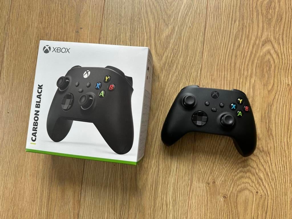 Xbox One & Series X/S Controller Zwart Nette Staat!!!, Overige genres, 1 speler, Ophalen of Verzenden, Zo goed als nieuw