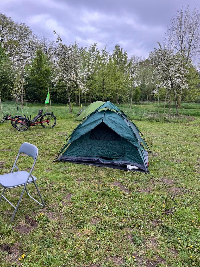 Reactive outdoor, 3-seconds tent, 2 personen, Ophalen of Verzenden, Zo goed als nieuw, Tot en met 2