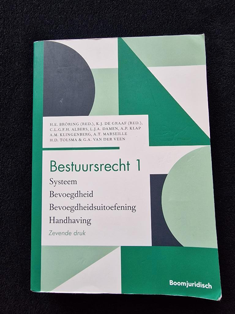 Studieboeken pre-master Rechtsgeleerdheid RUG, Overige vakken, Diverse auteurs, Ophalen of Verzenden, Zo goed als nieuw