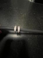 Zinzi oorbellen met zirkonia, Met kristal, Ophalen of Verzenden, Zilver, Hangers