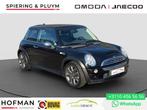 MINI Mini 1.6 Cooper S | JCW pakket | Leer | Airco |, Voorwielaandrijving, Gebruikt, Zwart, 4 cilinders