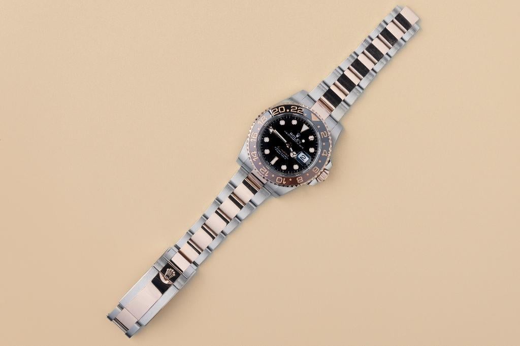 Rolex GMT-Master II 126711CHNR Full set, Ophalen, Rolex, Polshorloge, Zo goed als nieuw