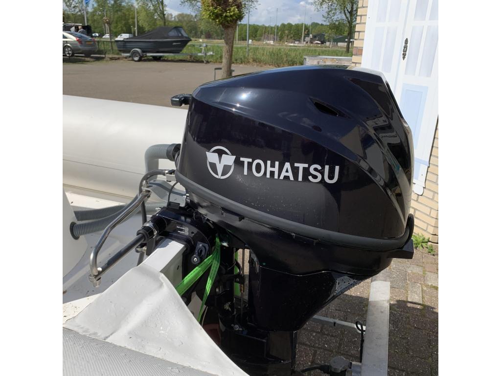 Tohatsu 8pk Afstandbediend buitenboordmotor 4takt, Niet ingevuld, Niet ingevuld, Nieuw, Benzine