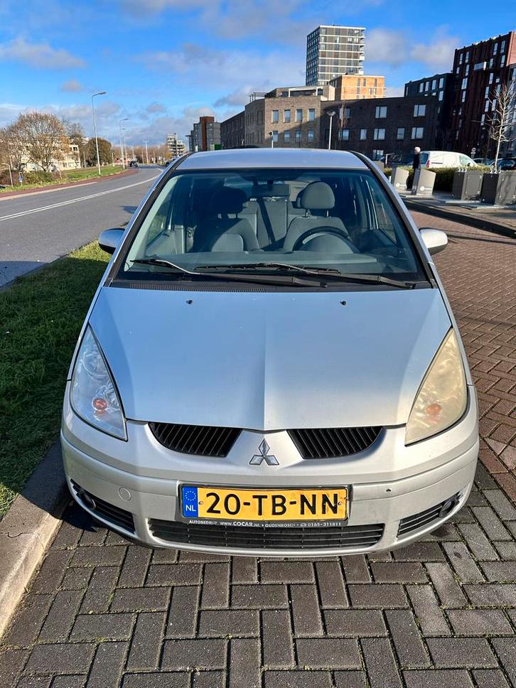 Mitsubishi Colt 1.3 CZ5 2006 Grijs, Auto's, Mitsubishi, Particulier, Colt, Benzine, C, Hatchback, Handgeschakeld, Origineel Nederlands