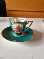 Kop en Schotel van Limoges, Antiek en Kunst, Antiek | Servies los, Ophalen