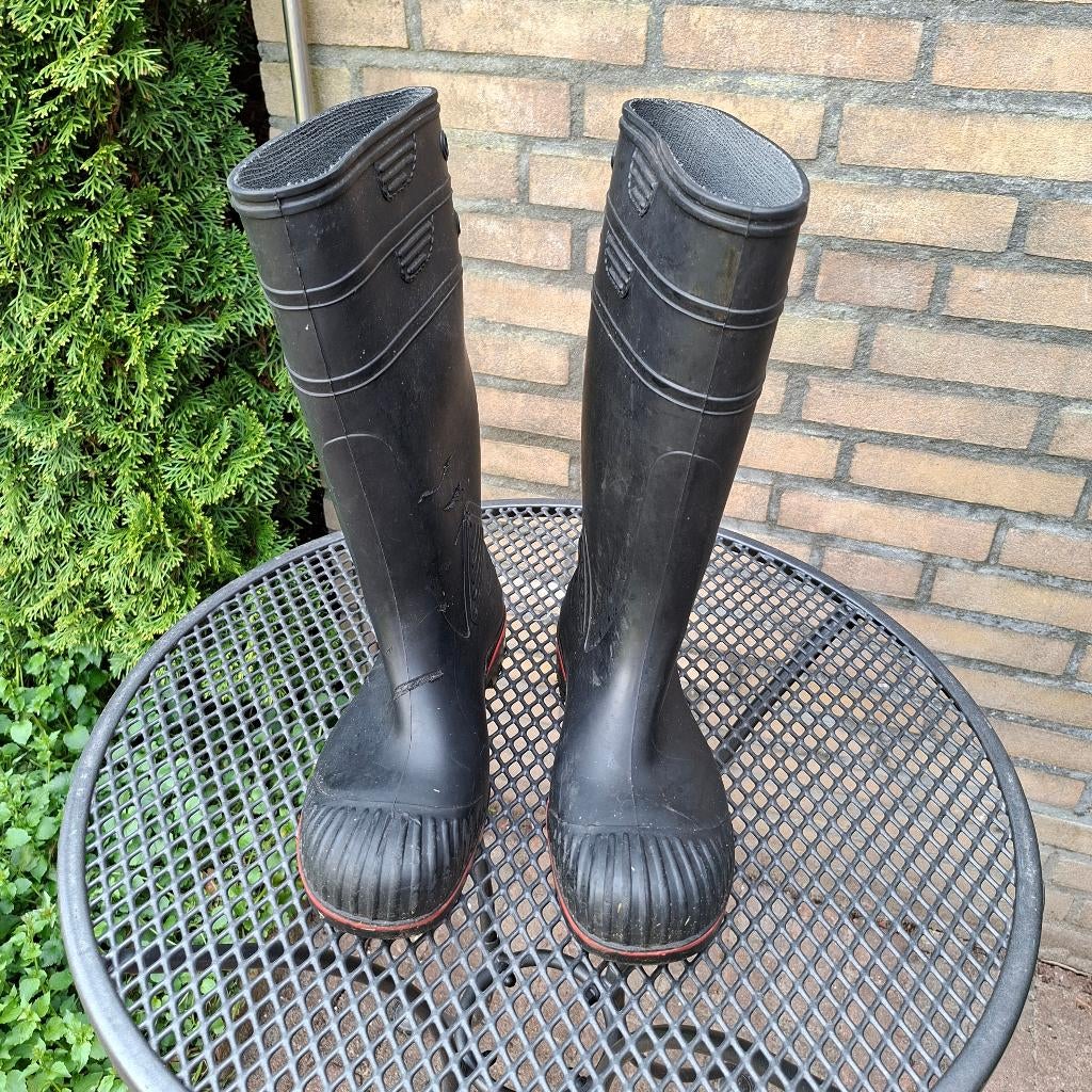 Dunlop veiligheidslaarzen Acifort maat 41 zwart s5, Ophalen, Gebruikt