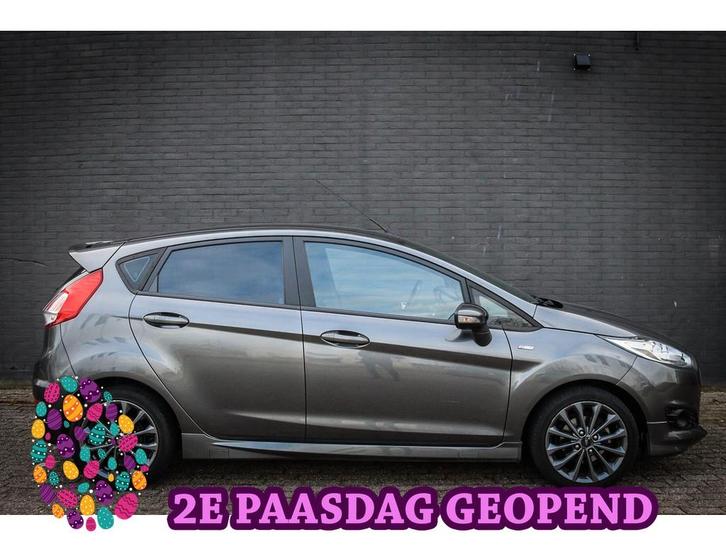 Ford Fiesta 1.0 EcoBoost ST Line Paasprijs 8.950,-, Auto's, Ford, Bedrijf, Te koop, Fiësta, ABS, Airbags, Airconditioning, Alarm
