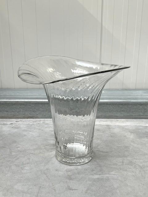 Peill & Putzler vaas vintage design retro kristal glas vase, Huis en Inrichting, Woonaccessoires | Vazen, Gebruikt, Overige kleuren