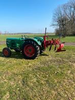 Goudland wentelploeg, Ophalen, Grondbewerking