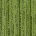 Knal groene tapijttegels nieuw in doos OP=OP, Nieuw, Ophalen of Verzenden, 25 tot 50 m², Tapijttegels