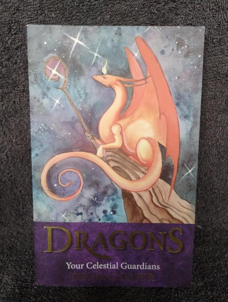 Dragons: Your Celestial Guardians - Diana Cooper, Boeken, Achtergrond en Informatie, Spiritualiteit algemeen, Ophalen of Verzenden