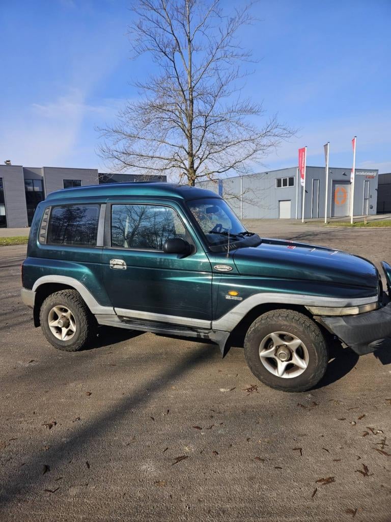 SsangYong Korando 2.9 TD HR 2004, Auto's, Bestelauto's, Origineel Nederlands, Vierwielaandrijving, Particulier, SsangYong