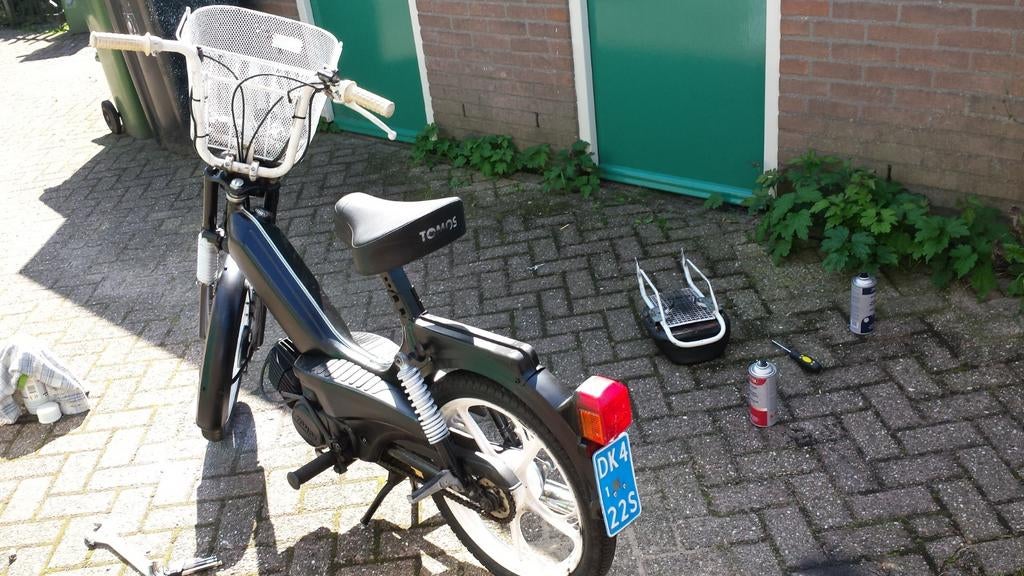 GEZOCHT DK-422-S TOMOS A3 WIE O WIE HEEFT DEZE, Fietsen en Brommers, Ophalen, Overige modellen