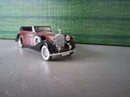 Rolls-Royce Phantom Ill schaalmodel - Bruin/Zwart, Hobby en Vrije tijd, Modelbouw | Auto's en Voertuigen, Overige merken, 1:50 of kleiner
