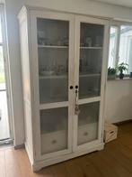 Bijzondere oude vitrine kast, Antiek en Kunst, Ophalen