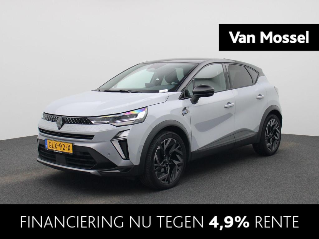 Renault Captur 1.6 E-Tech full hybrid 145 esprit Alpine |Stu, Auto's, Renault, 1345 kg, Gebruikt, Origineel Nederlands, Bedrijf