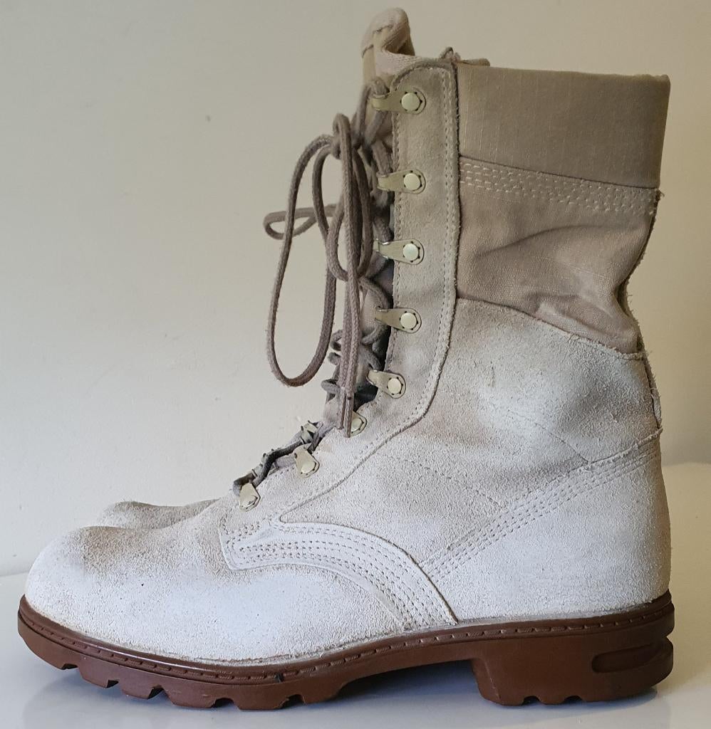 Originele KL M92 Desert Boots Wandelschoenen 285 M = 44 45, Sport en Fitness, Bergsport en Wandelen, Verzenden, Zo goed als nieuw