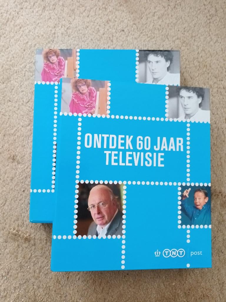 Album "Ontdek 60 jaar televisie" >compleet met 37 vel > Kijk, Verzenden, Na 1940, Postfris