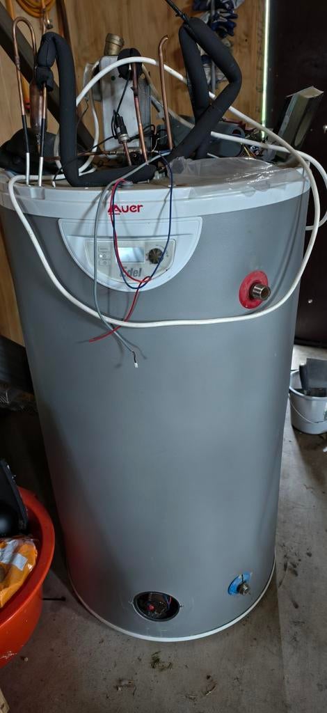 Geïsoleerd RVS drukvat 200l, Doe-het-zelf en Verbouw, Ophalen