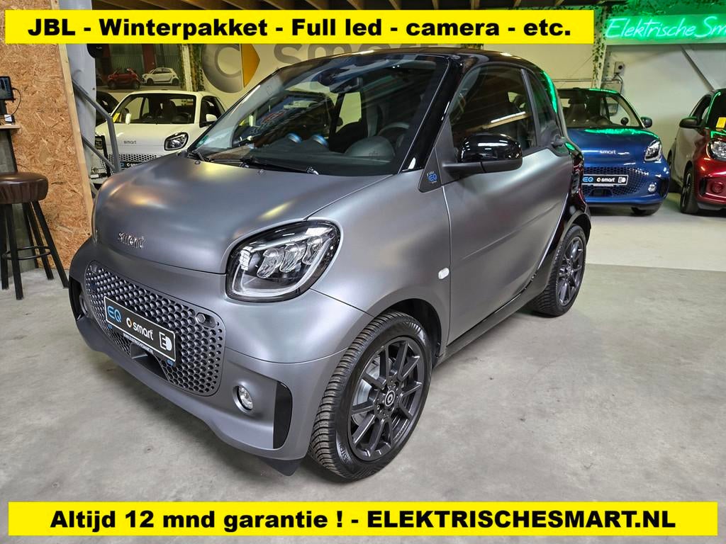 Smart Fortwo EQ Comfort - JBL - Winterpakket - Full Led - Br, Auto's, Smart, Automaat, 150 km, Gebruikt, 45 min