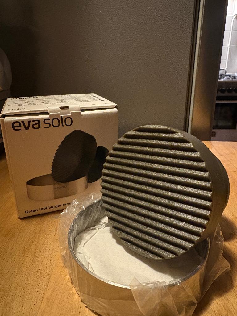 Hamburger pers Eva Solo, Ophalen of Verzenden, Nieuw