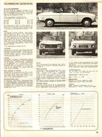Autovisie test Peugeot 304 Cabriolet Mei 1972, Boeken, Auto's | Folders en Tijdschriften, Ophalen of Verzenden, Gelezen, Peugeot