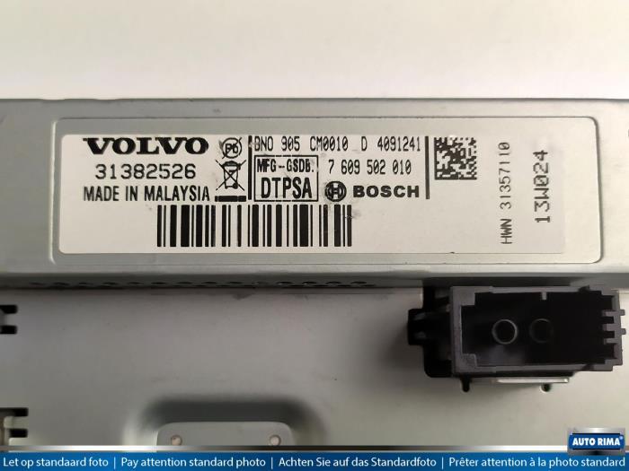Display Multi Media regelunit van een Volvo V40, Auto-onderdelen, Gebruikt, -, -, Ophalen of Verzenden