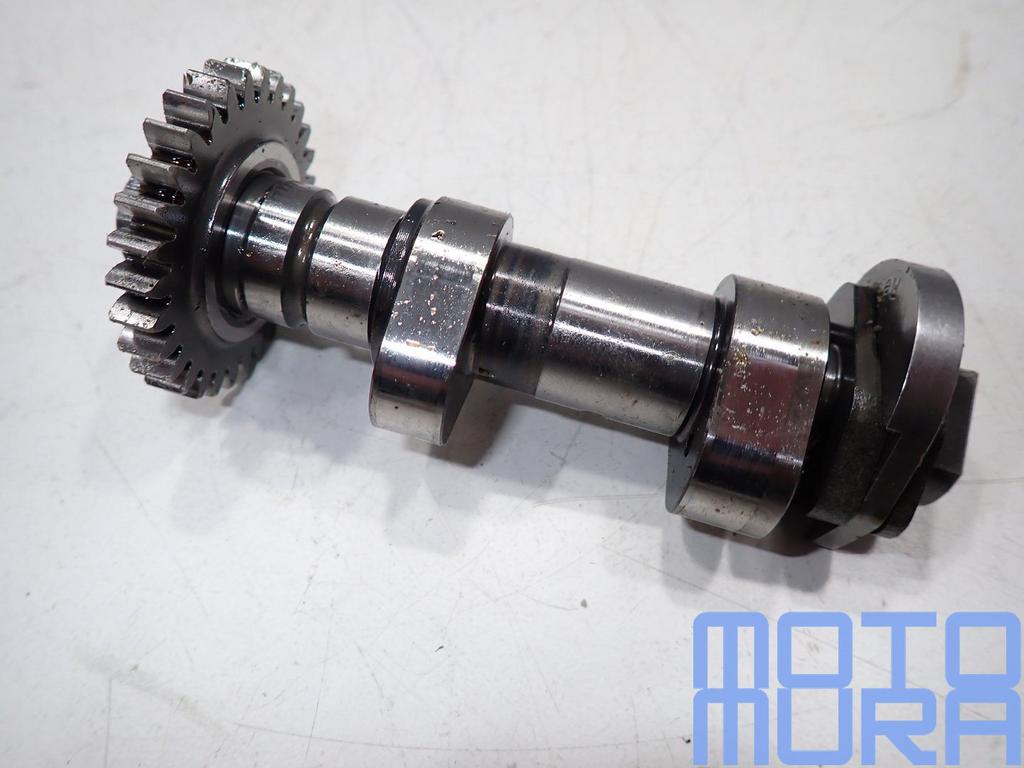 Nokkenas uitlaat links BMW R1200GS 2011 - 2018 K50 K51 linke, Motoren, Onderdelen | BMW, Gebruikt, -, -, Ophalen of Verzenden