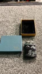 Vintage Canary singing musical aansteker japan incl box, Ophalen of Verzenden, Gebruikt, Aansteker