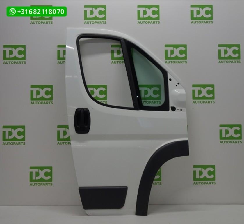 Fiat Ducato bestel ('06-'18) Voorportier rechts wit, Auto-onderdelen, Gebruikt, Fiat, Deur, Ophalen of Verzenden