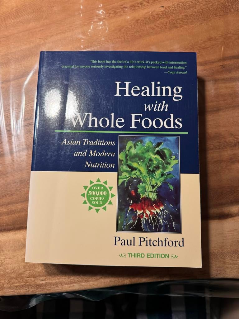 Healing with Whole Foods - Paul Pitchford, Boeken, Ophalen of Verzenden, Zo goed als nieuw, Dieet en Voeding