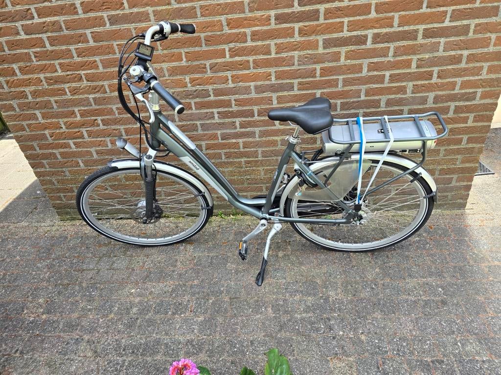 Amslod Hamilton E-bike 17,5ah accu, Fietsen en Brommers, Gebruikt, 51 tot 55 cm, 50 km per accu of meer, Ophalen