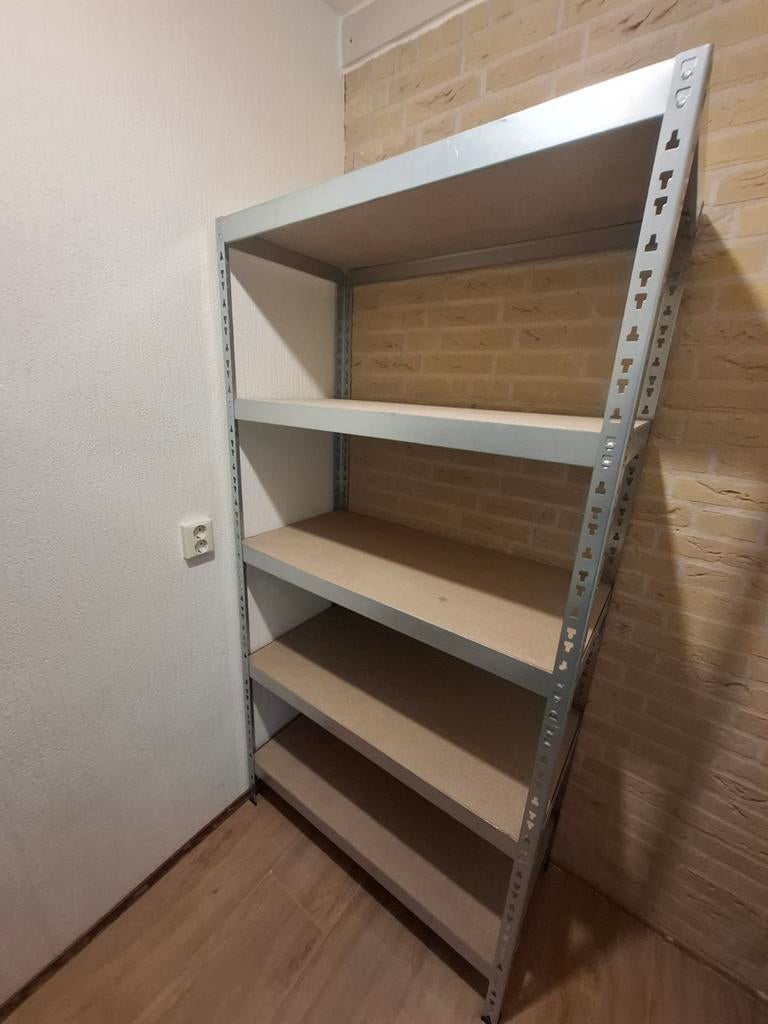3 opbergrekken 92x180x46 cm, Ophalen, Zo goed als nieuw